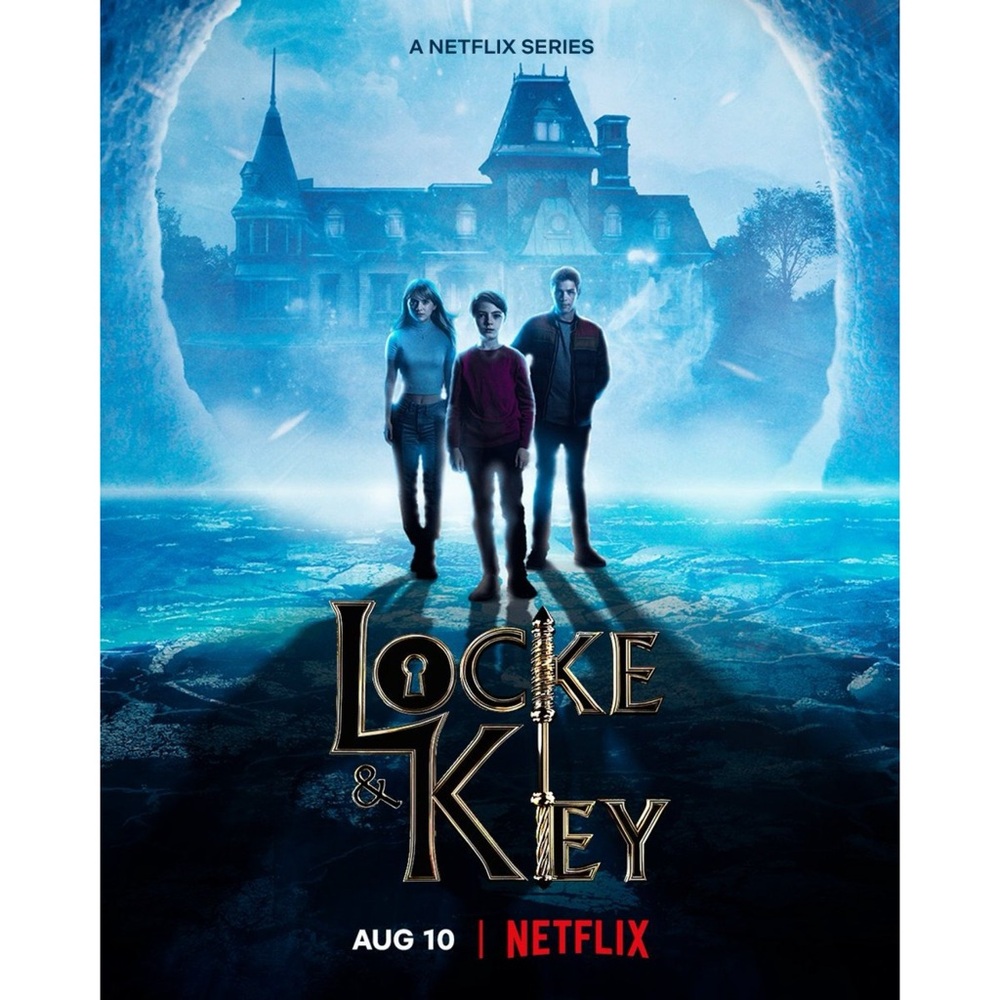 Locke & Key Season 1-3 Complete Series DVD MOD - Made On Demand